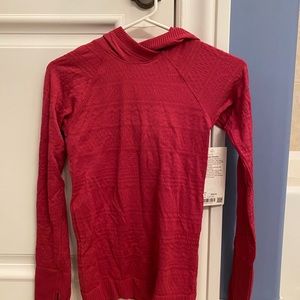 Lululemon rest less hoodie size 4